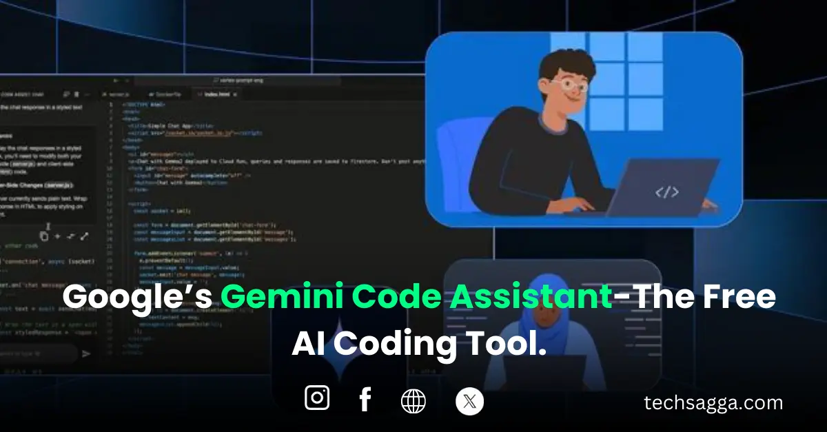 Google’s Gemini Code Assistant The Free AI Coding Tool.