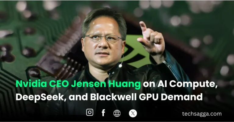 Nvidia CEO Jensen Huang on AI Compute, DeepSeek, and Blackwell GPU Demand
