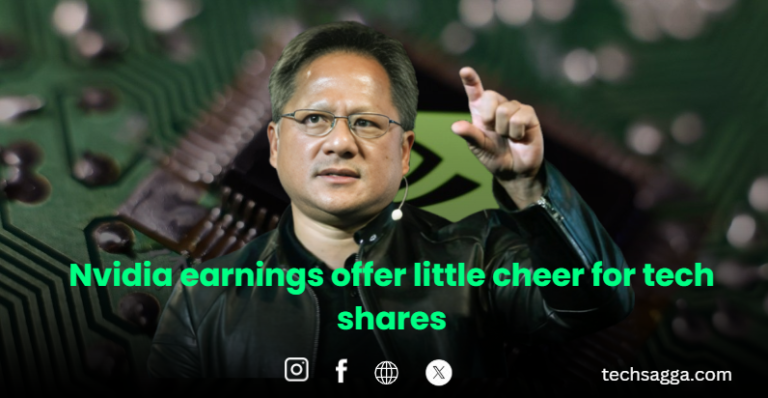 Nvidia earnings offer little cheer for tech shares